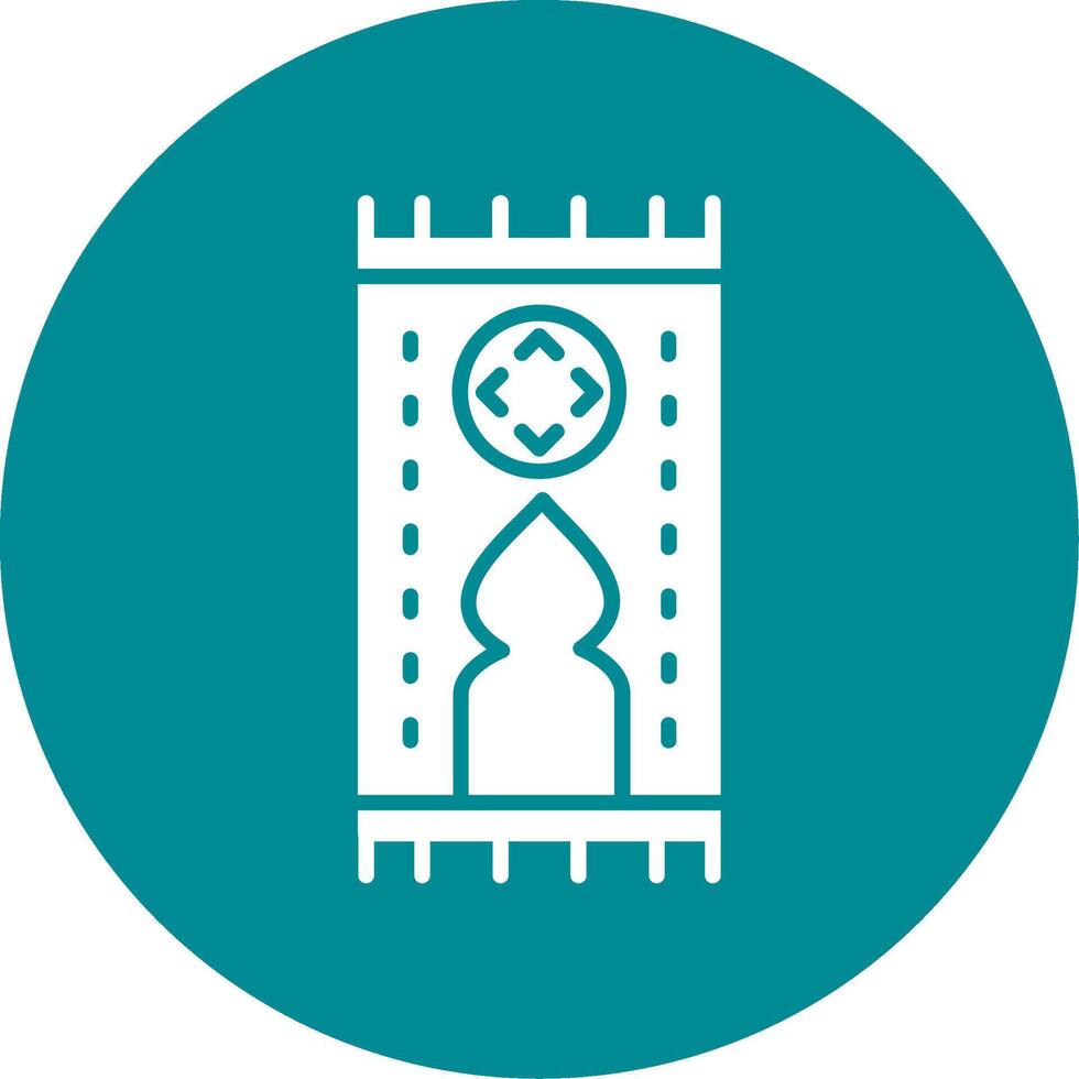 Qibla Vector Icon