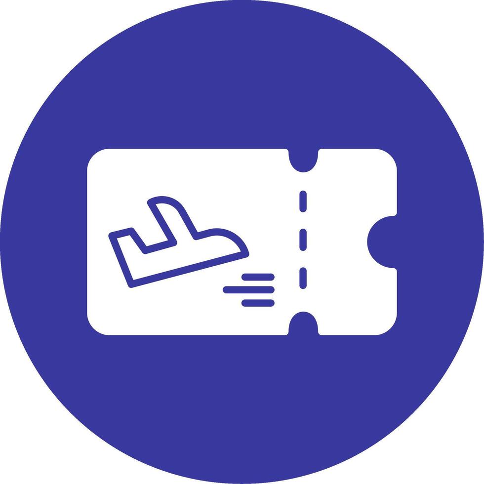 Boarding Pass Vector Icon