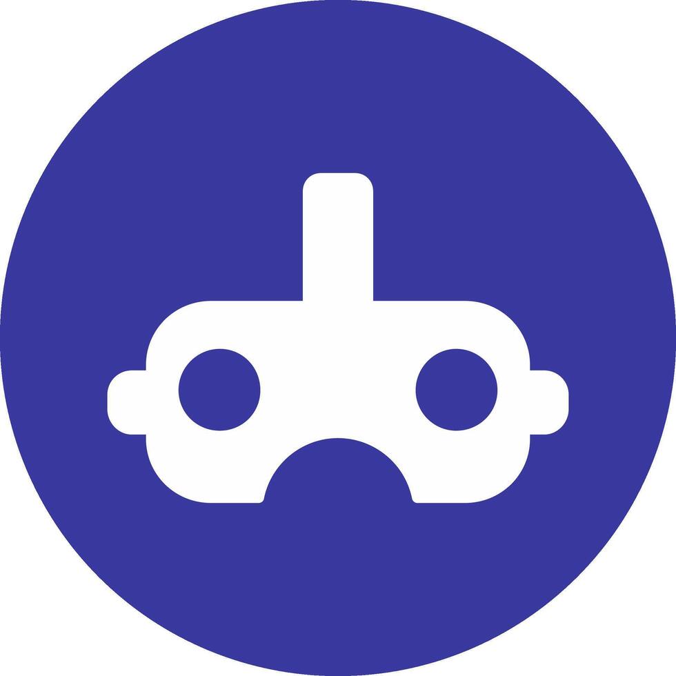 Virtual Reality Vector Icon