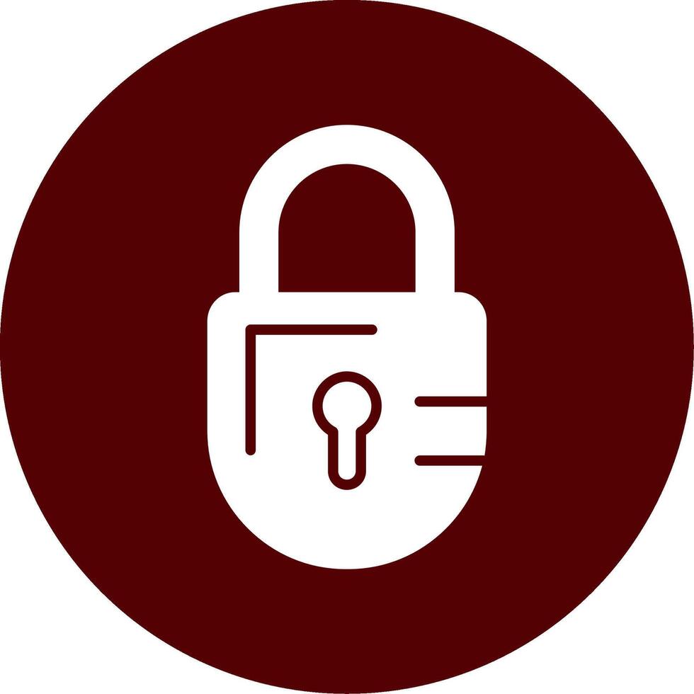 Padlock Vector Icon