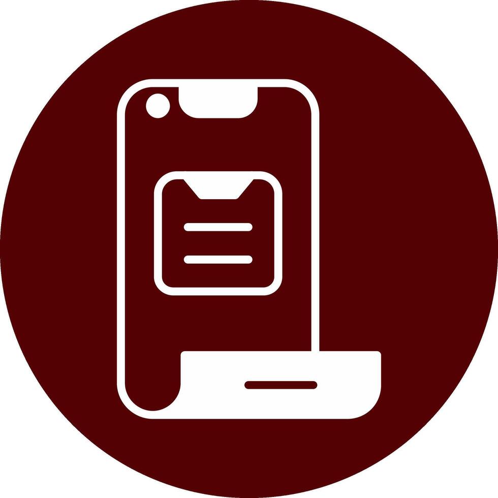 Folding Phone Vector Icon