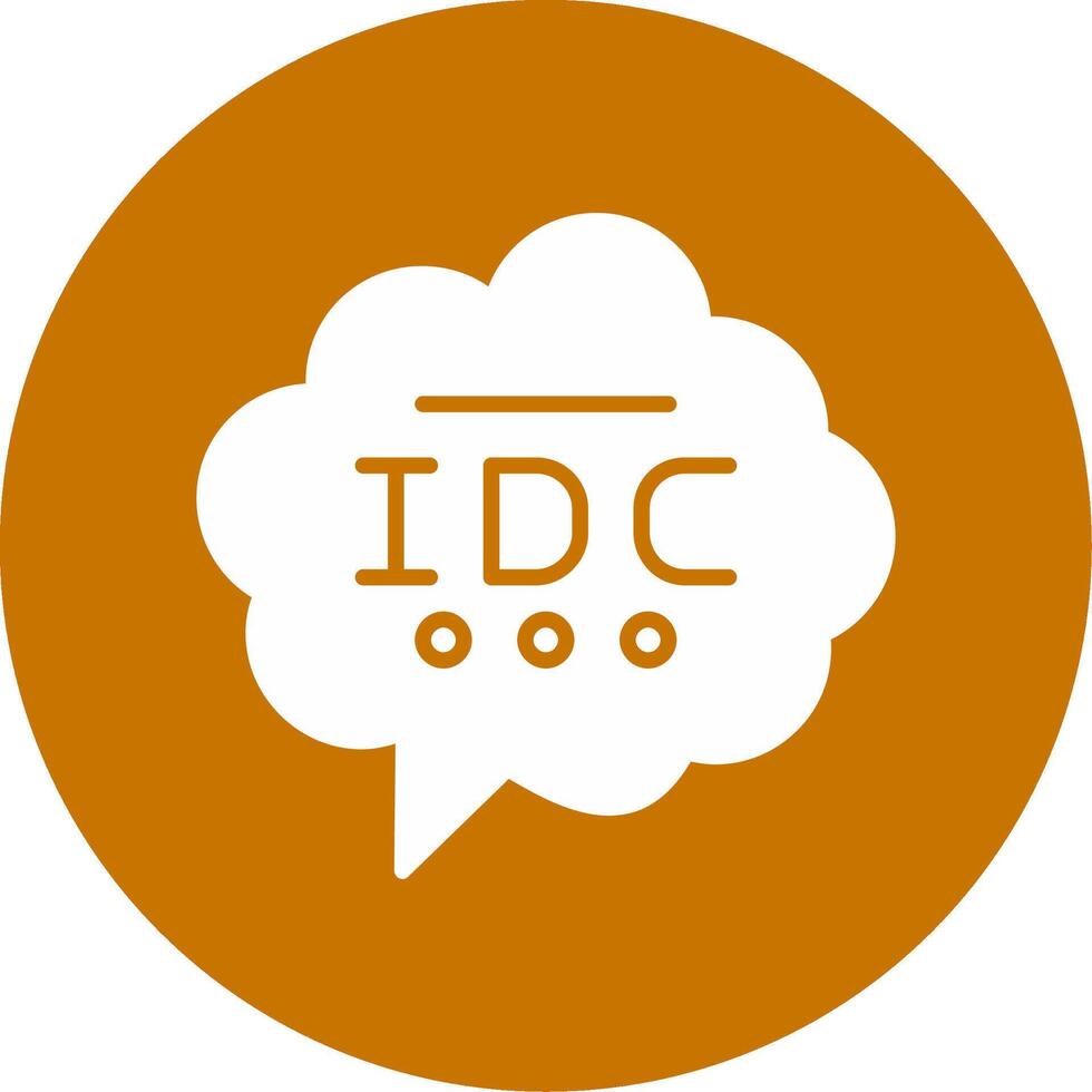 idc vector icono