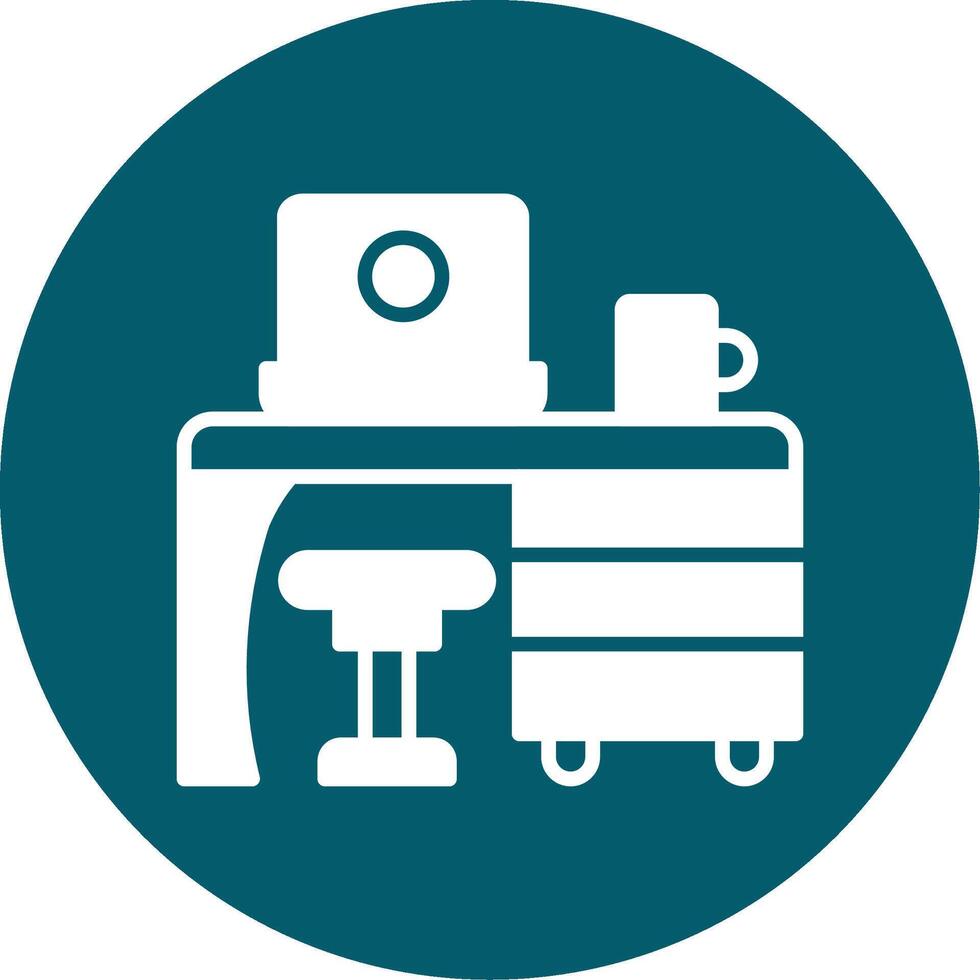 Workplace Vector Icon