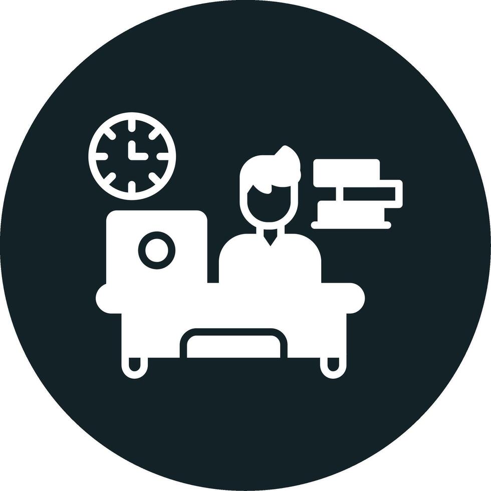 Overtime Vector Icon