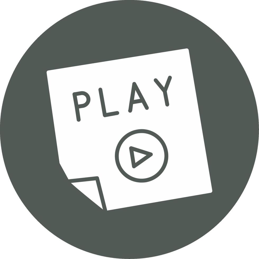 Play Vector Icon