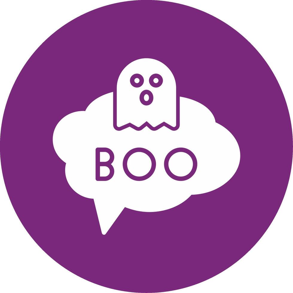 Boo Vector Icon