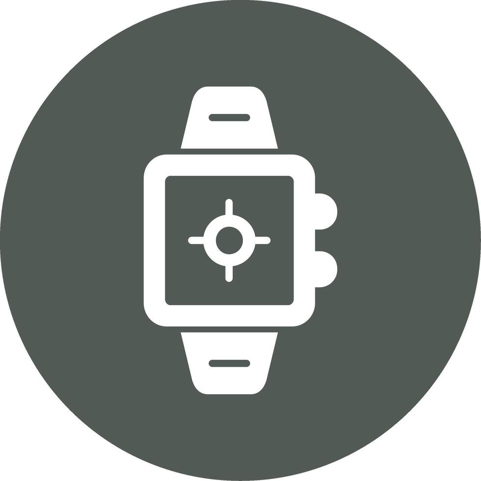 icono de vector de reloj inteligente