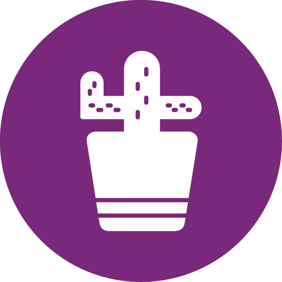 Cactus Vector Icon