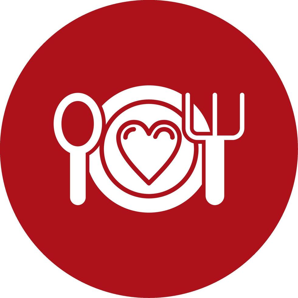 Dinner Vector Icon