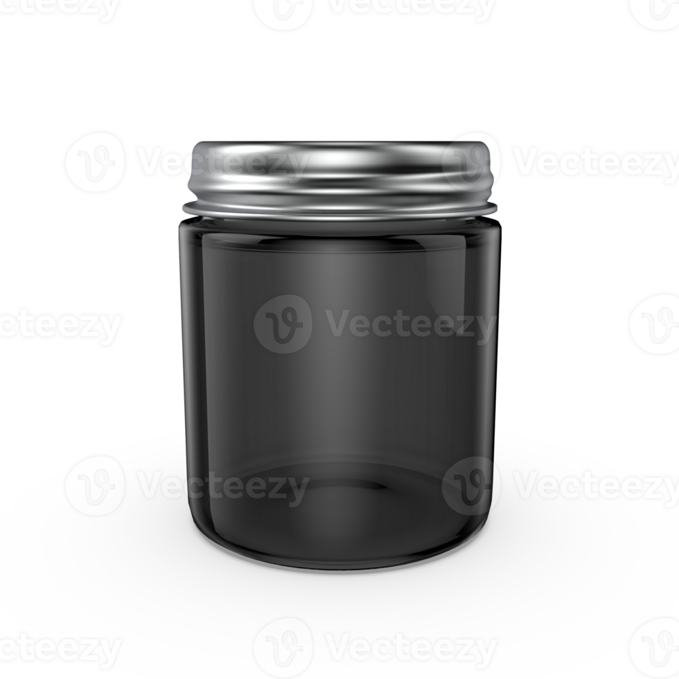 cosmetic jar, bottle, spray, in transparent png
