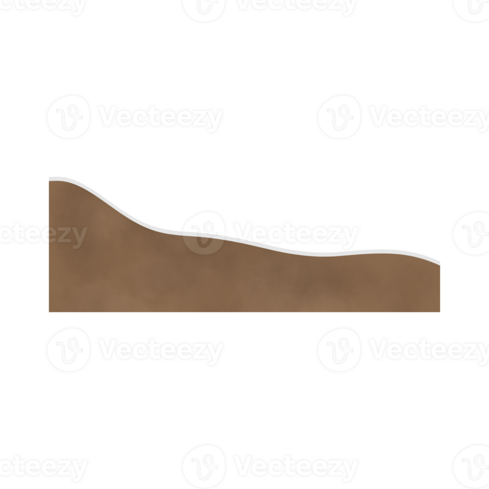 Brown Torn Paper png