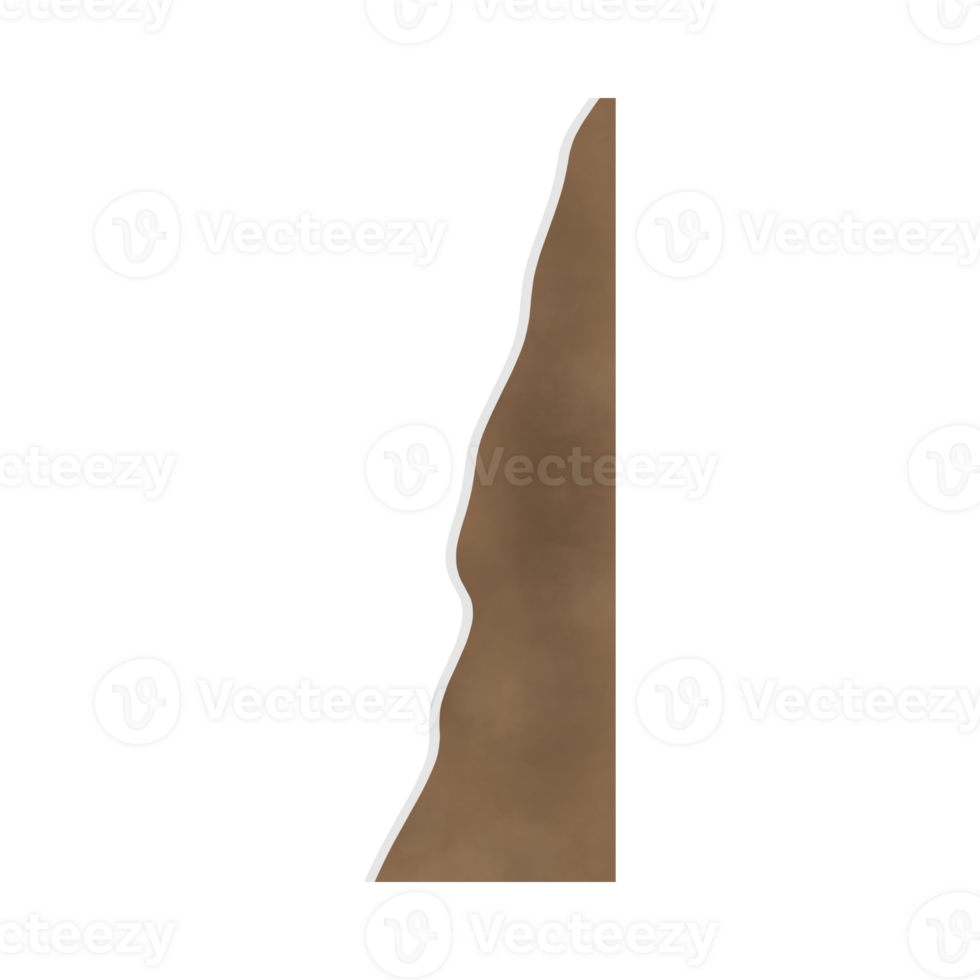 Brown Torn Paper png