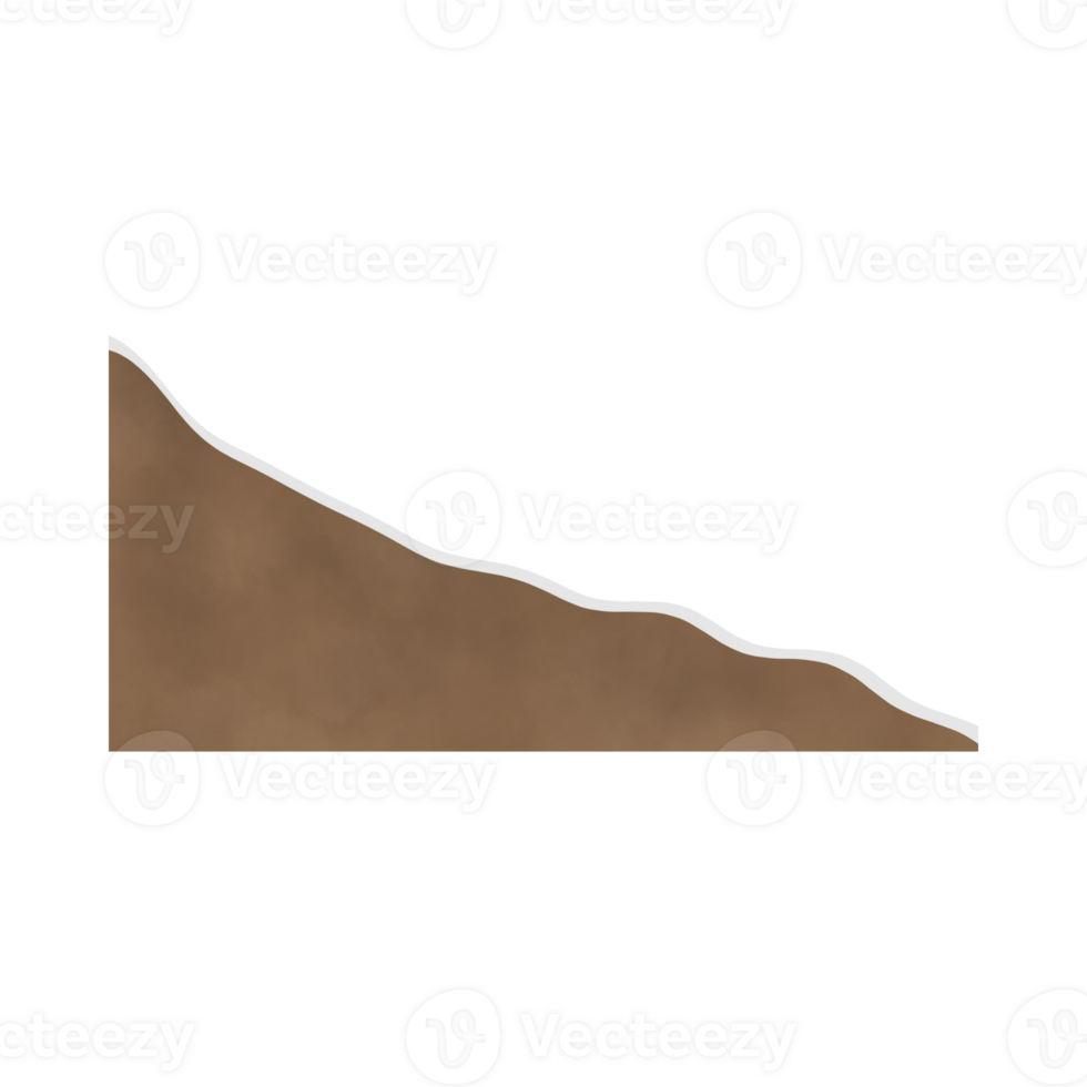 Brown Torn Paper png