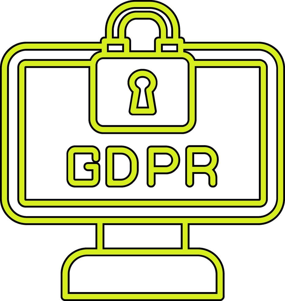 Gdpr Vector Icon