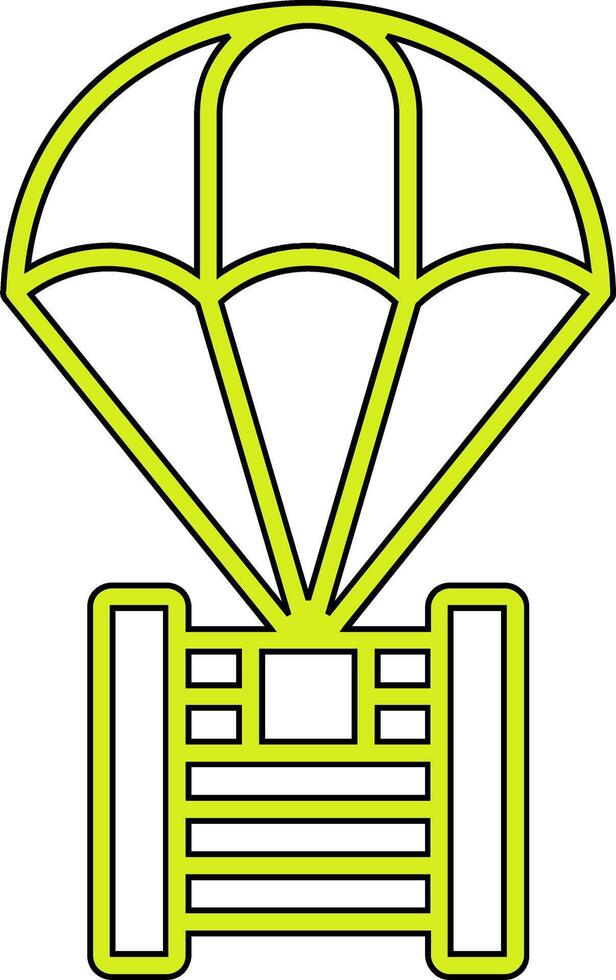 Parachute Vector Icon