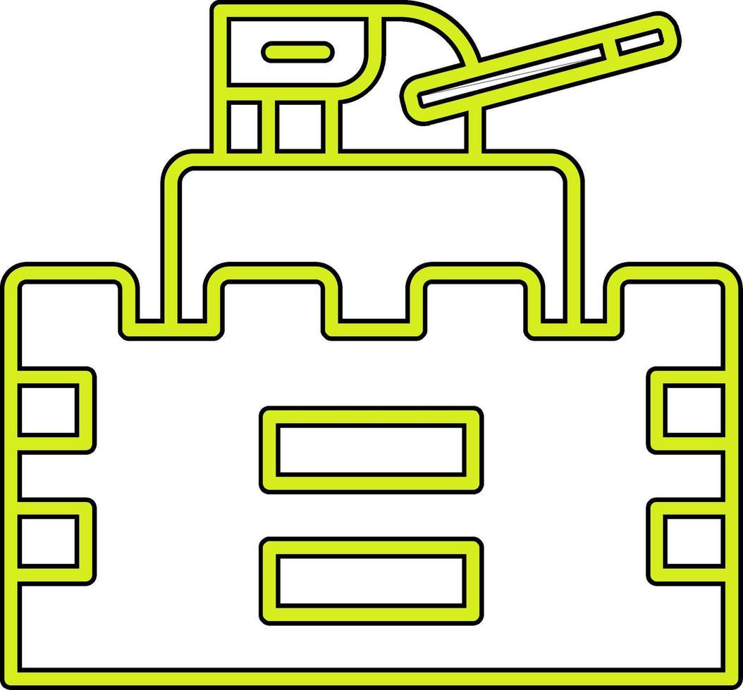 Cannon Vector Icon
