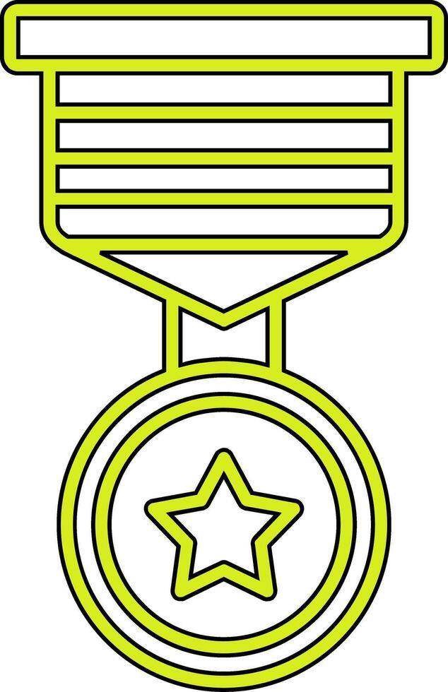 Medal Vector Icon