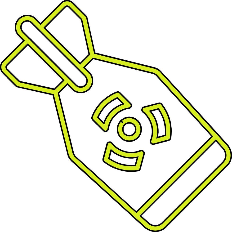 Nuclear Bomb Vector Icon