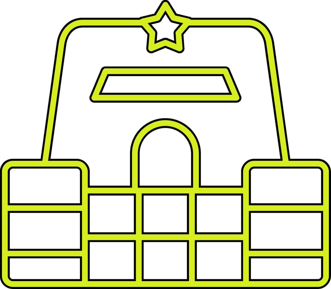 Bunker Vector Icon