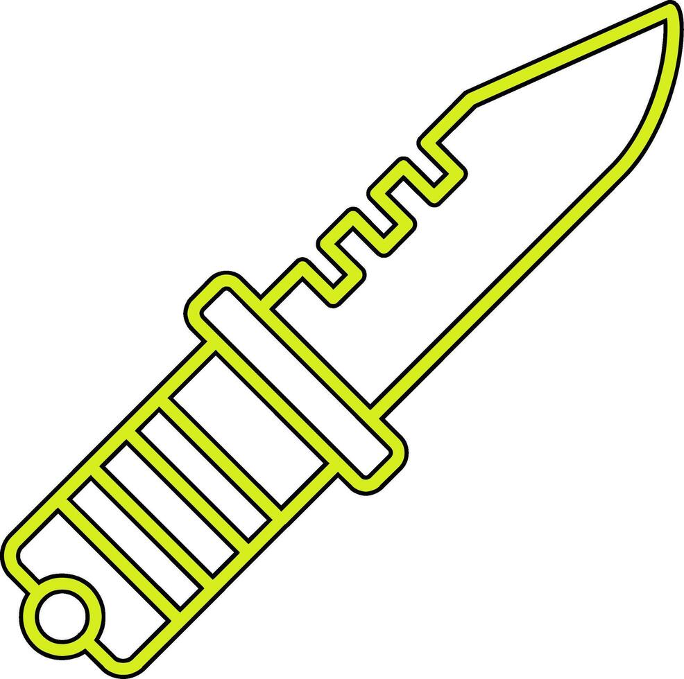 Knife Vector Icon