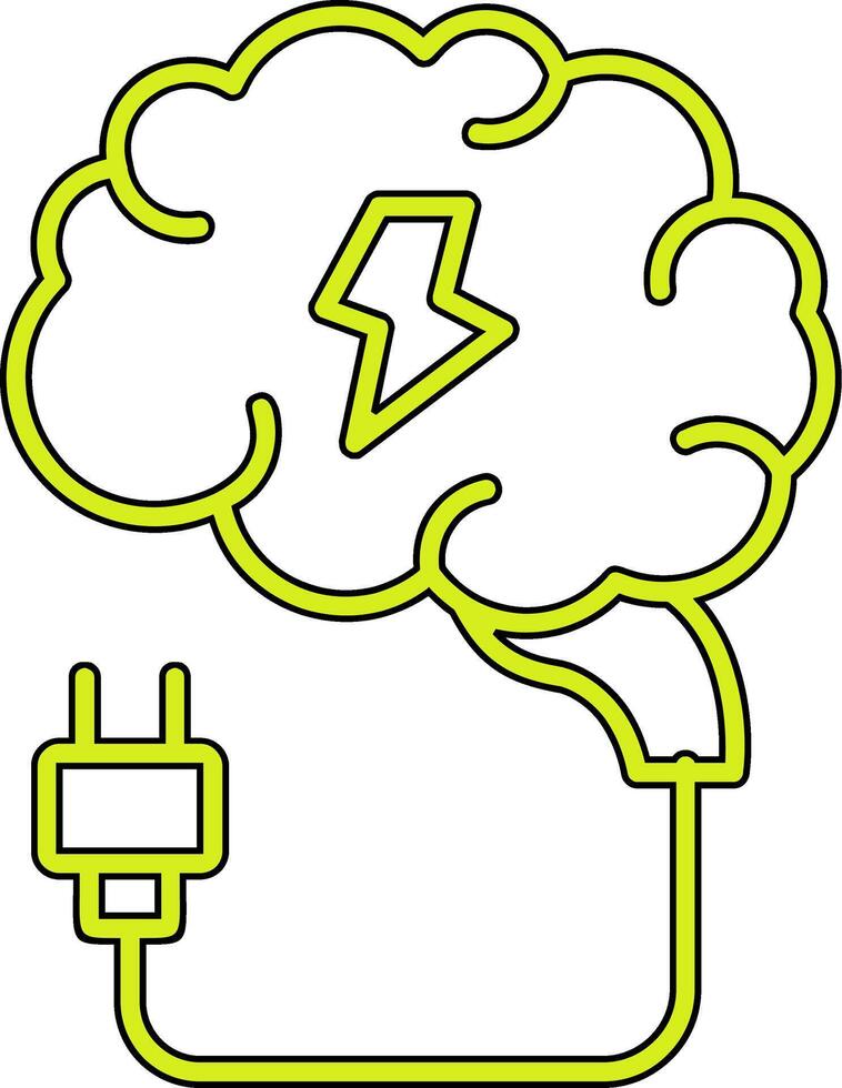 Brain Vector Icon