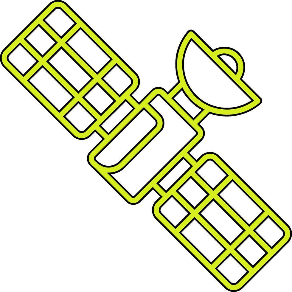 Satellite Vector Icon