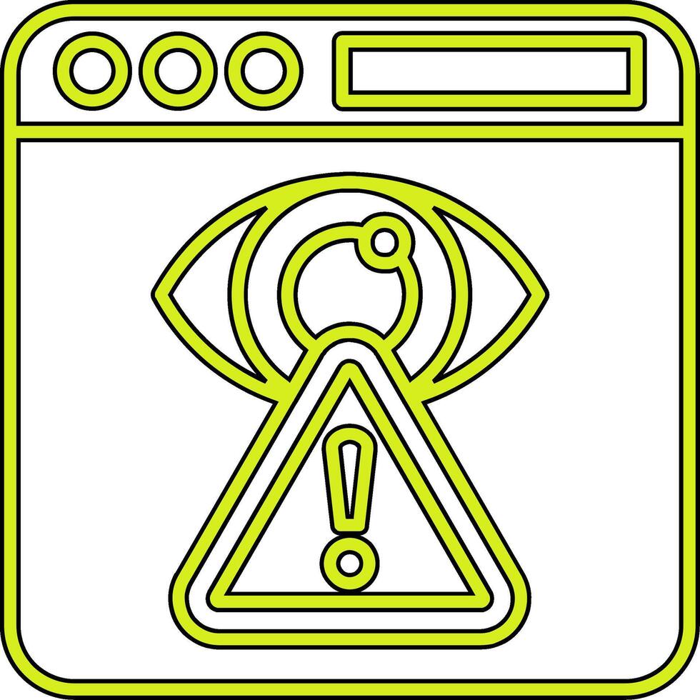 Spyware Vector Icon