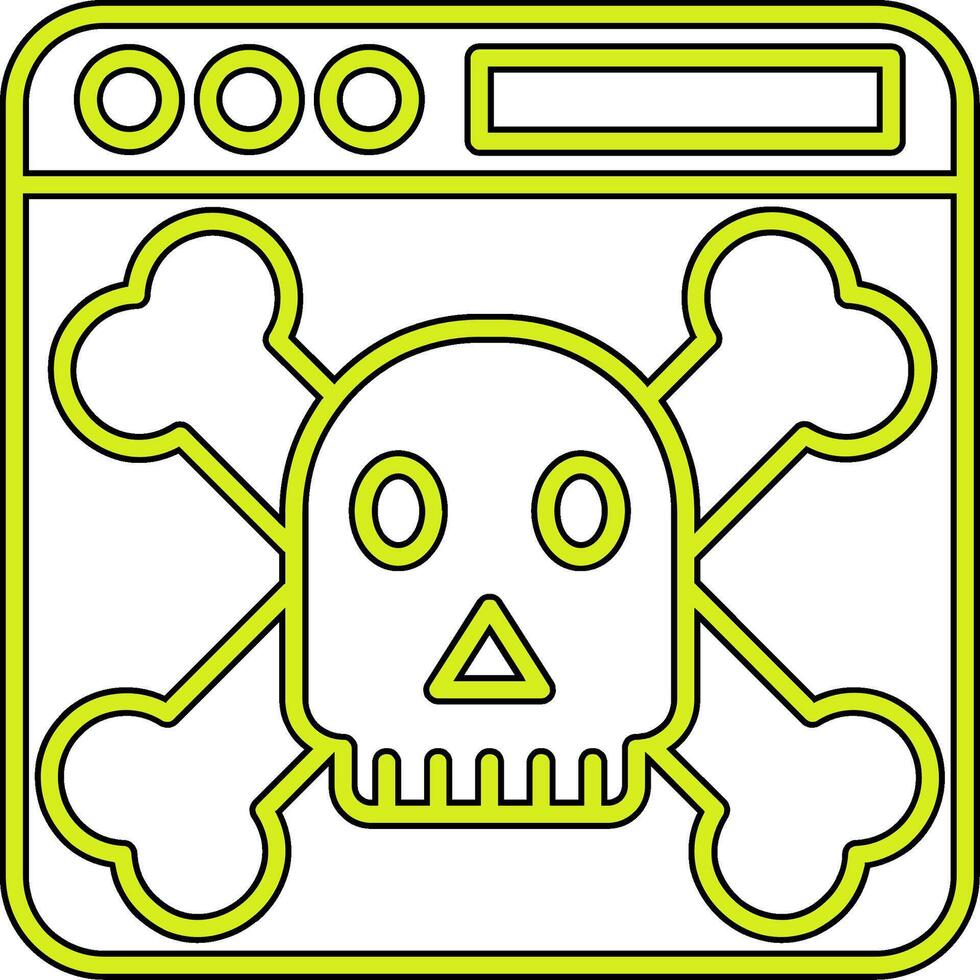 Malware Vector Icon