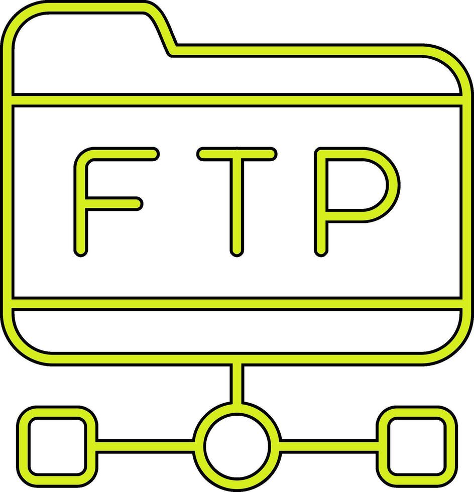Ftp Vector Icon