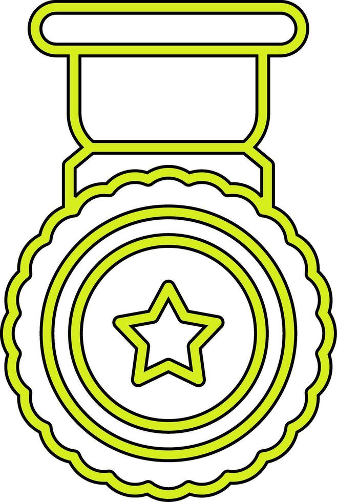 insignias vector icono