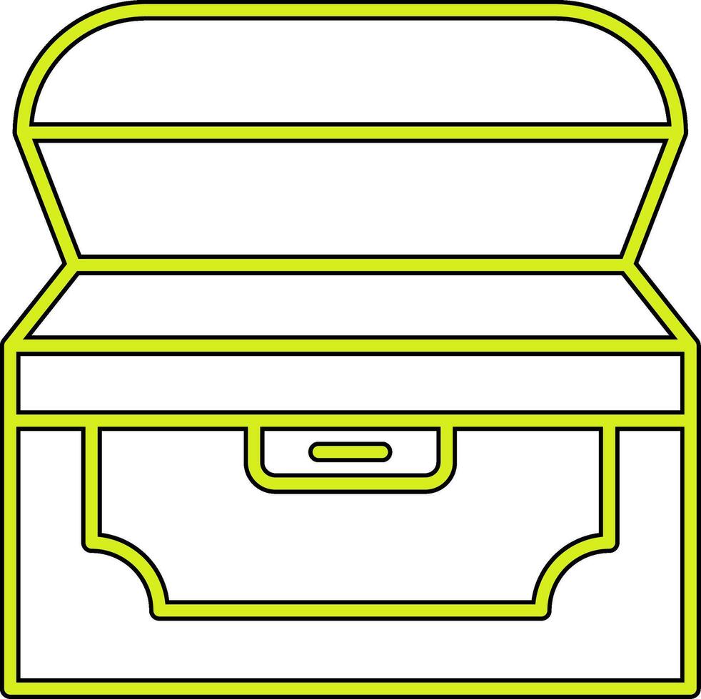 Treasure Chest Vector Icon