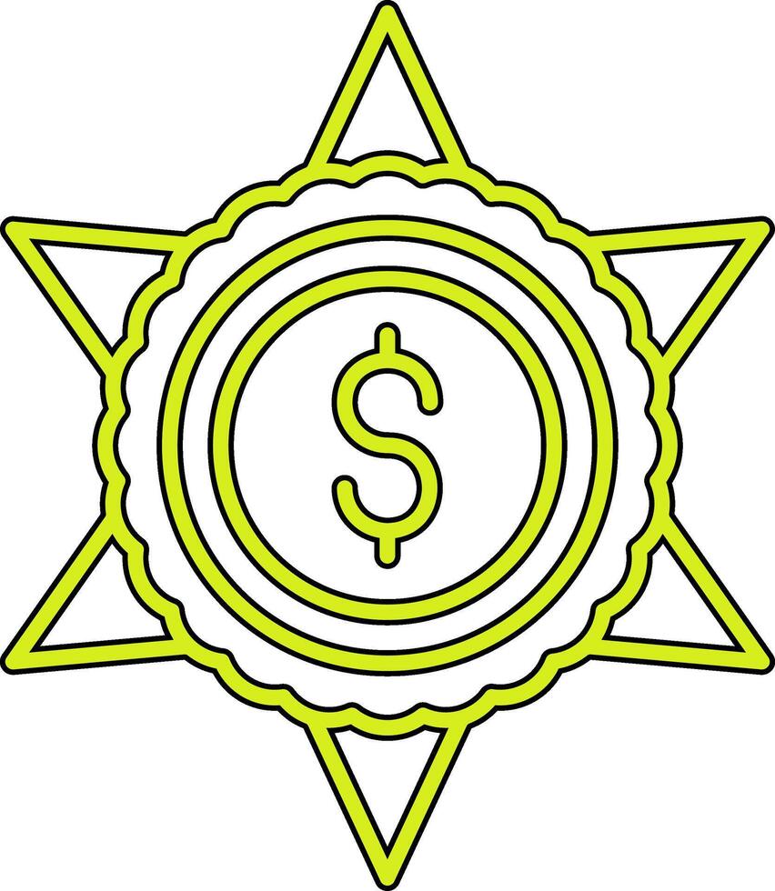 Badges Vector Icon