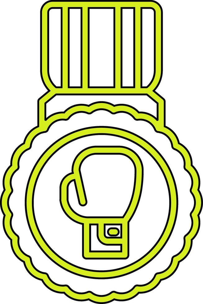 Boxing Vector Icon