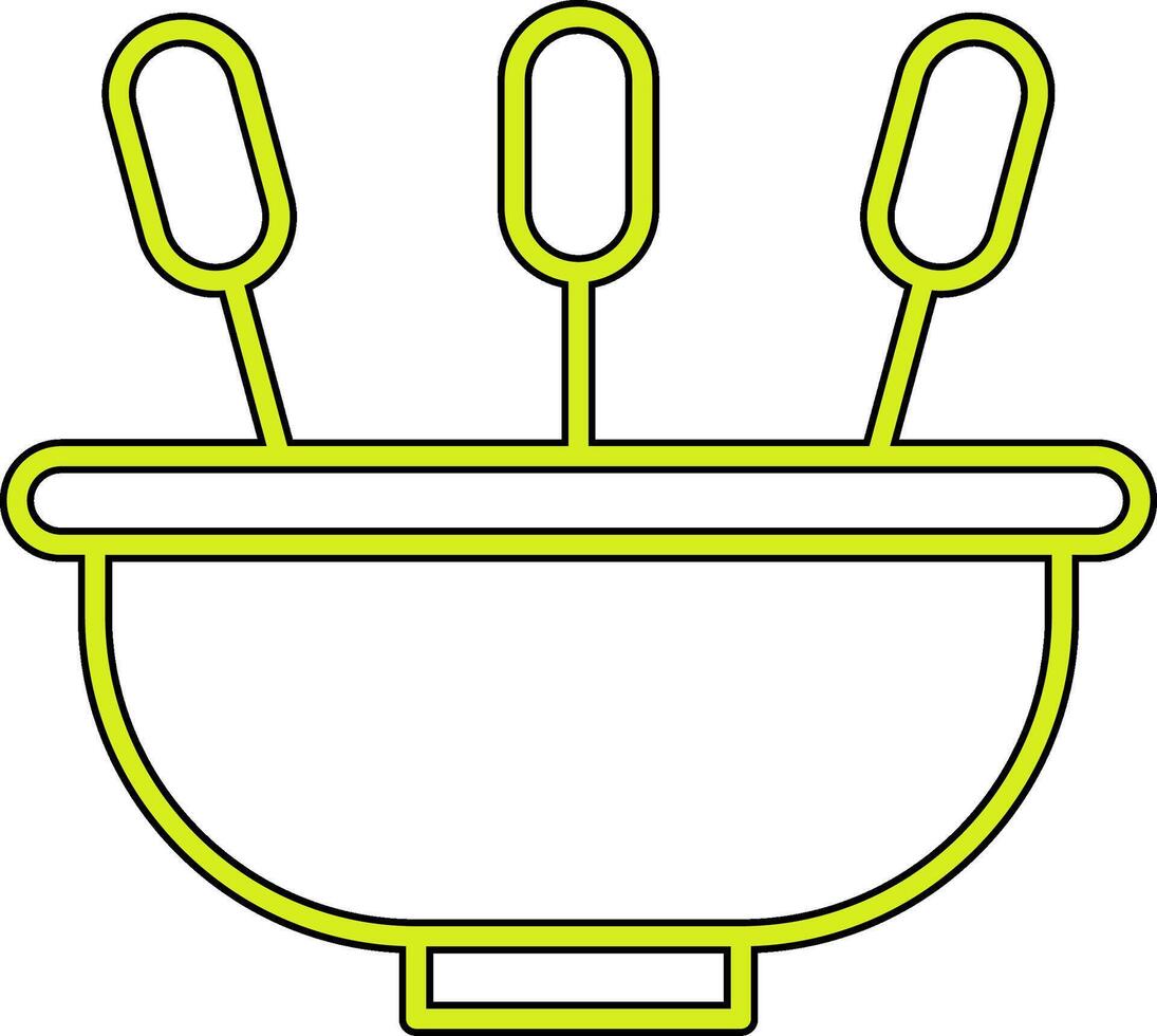Incense Vector Icon