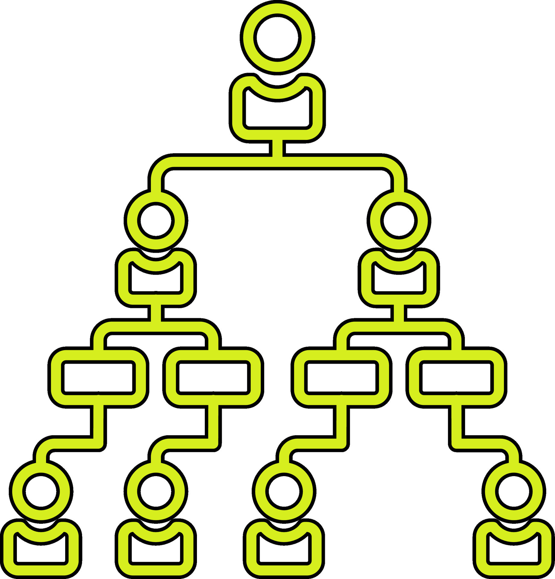 Hierarchy Vector Icon 37260552 Vector Art at Vecteezy