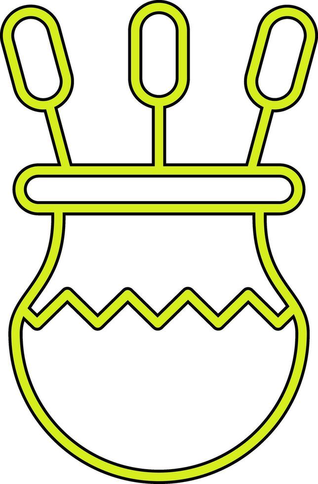 Incense Vector Icon