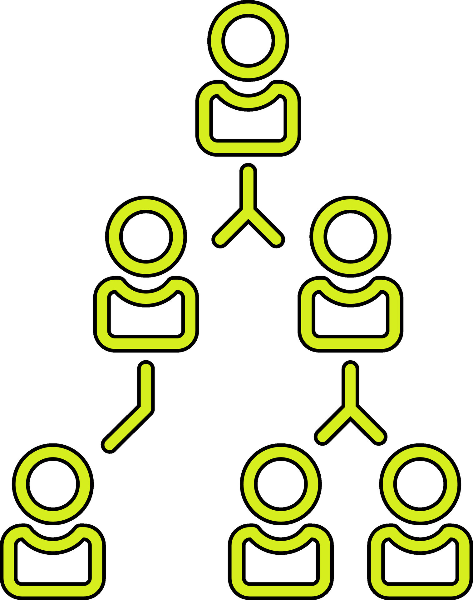 Hierarchy Vector Icon 37260561 Vector Art at Vecteezy