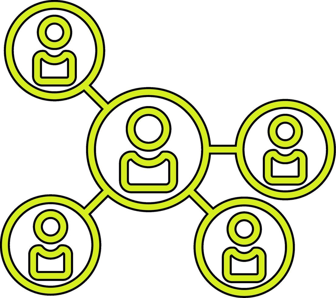 Connections Vector Icon
