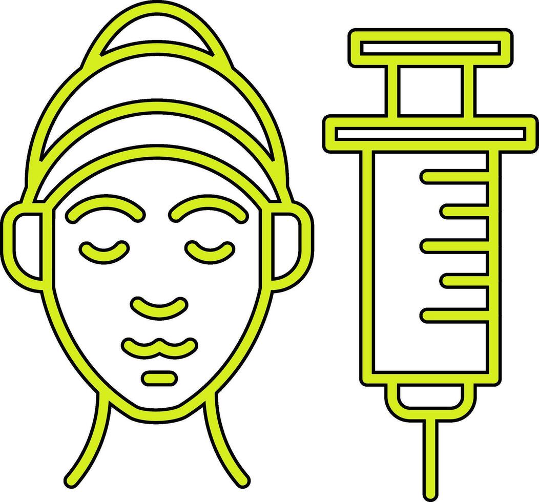 Mesotherapy Vector Icon