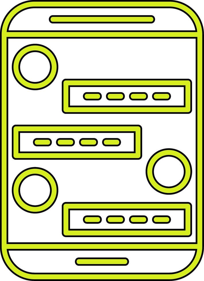 Rating Vector Icon
