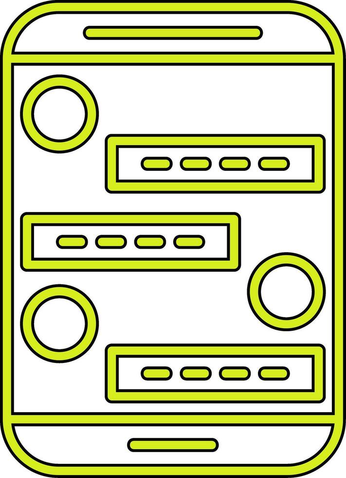 icono de vector de clasificación