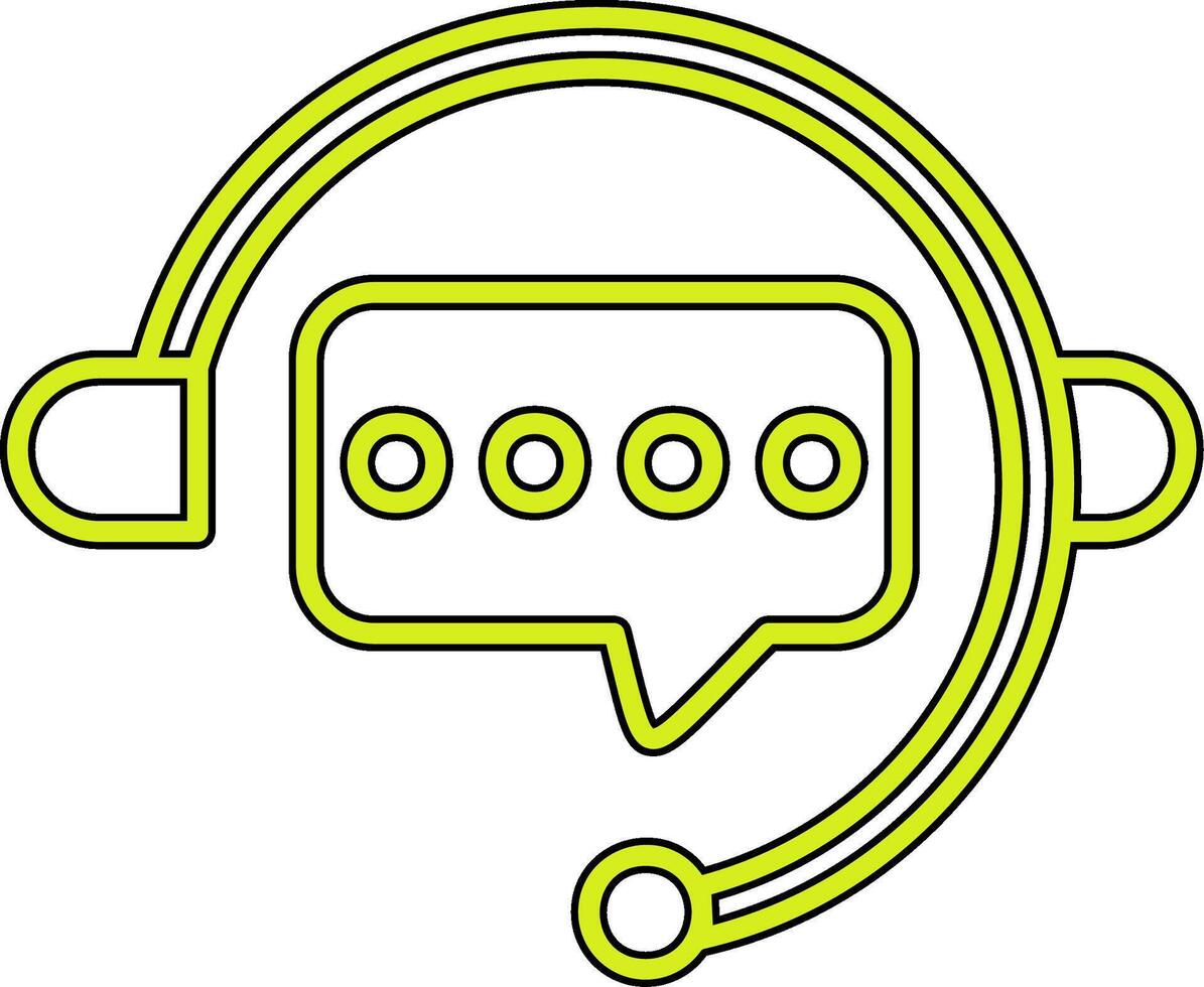 Call Center Vector Icon
