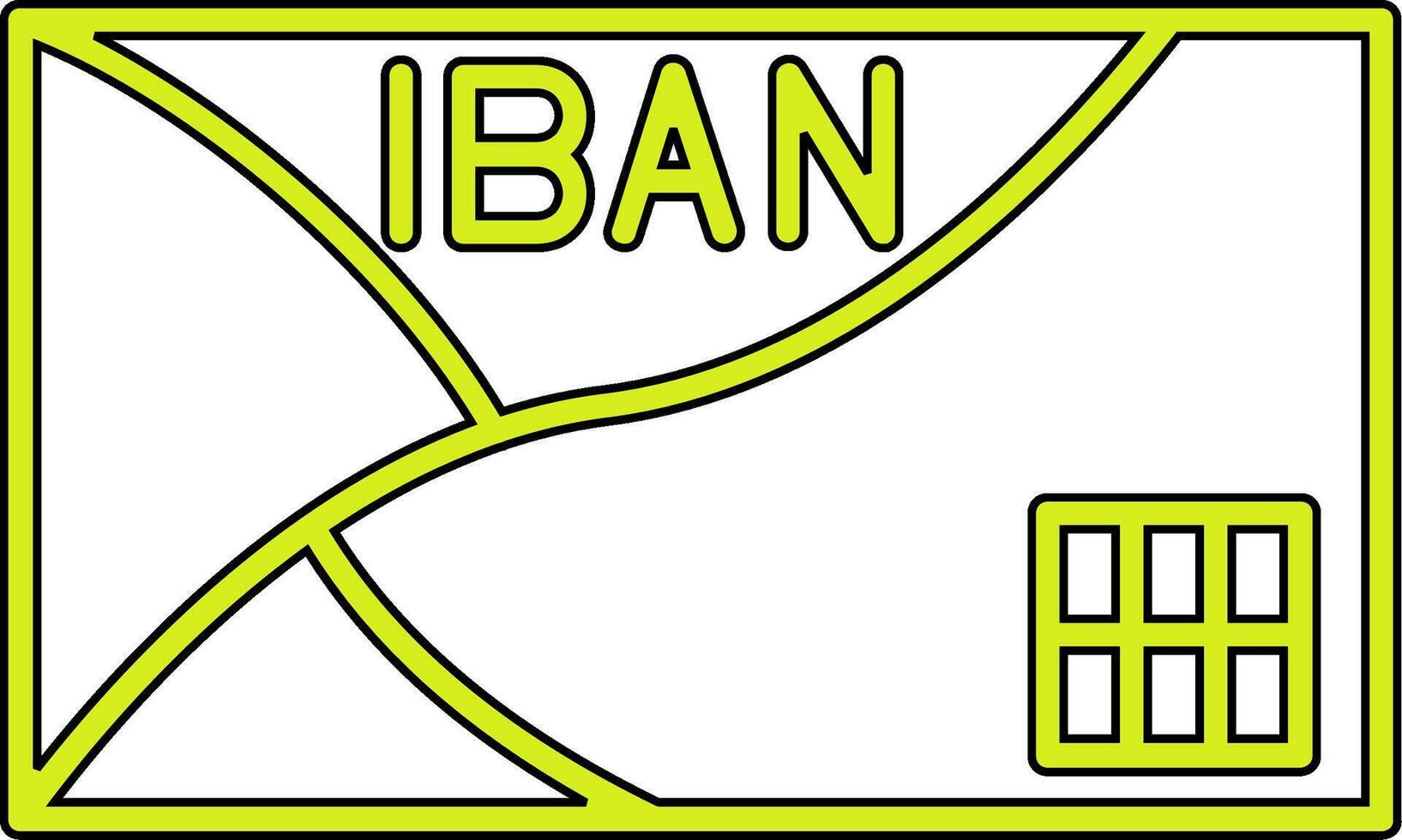 Iban Vector Icon