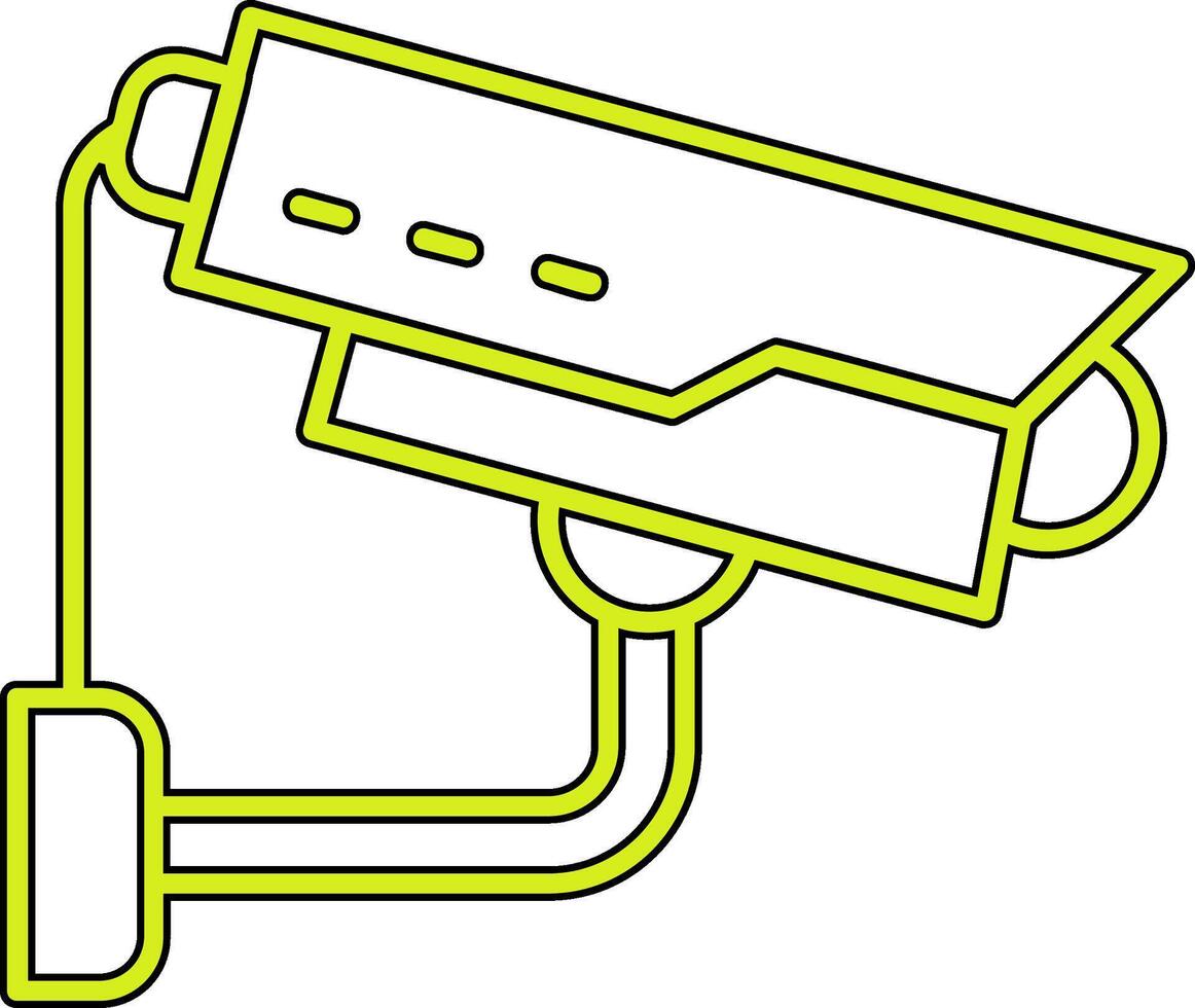 Security Camera Vector Icon