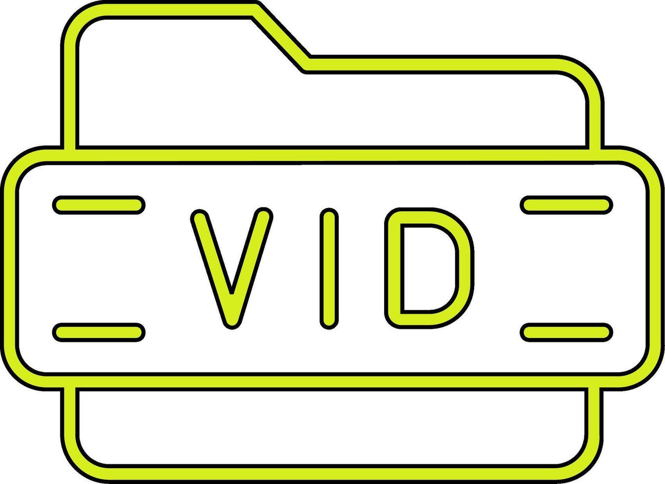 Folder Vector Icon