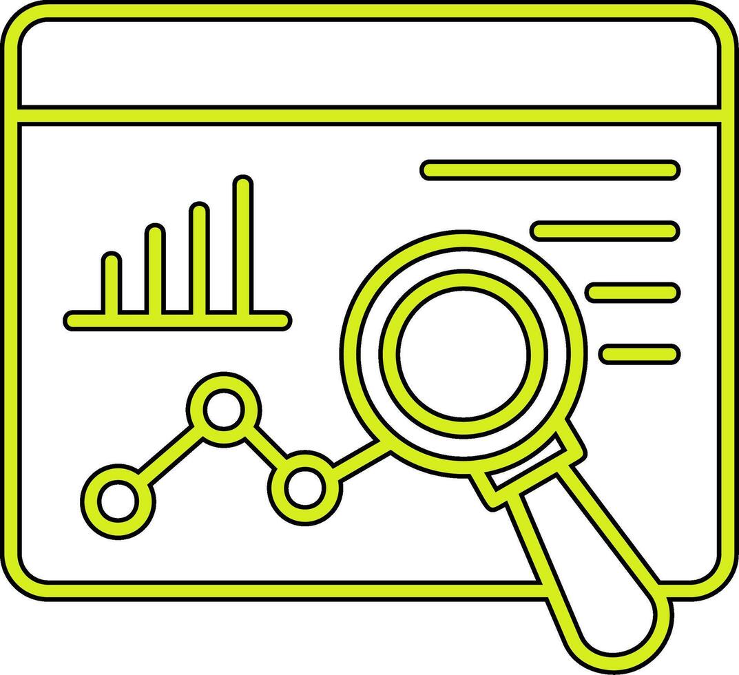 Market Research Vector Icon