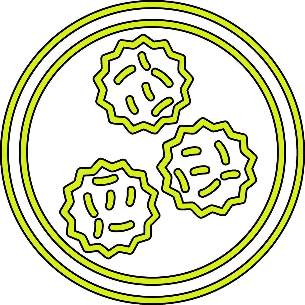 Falafel Vector Icon