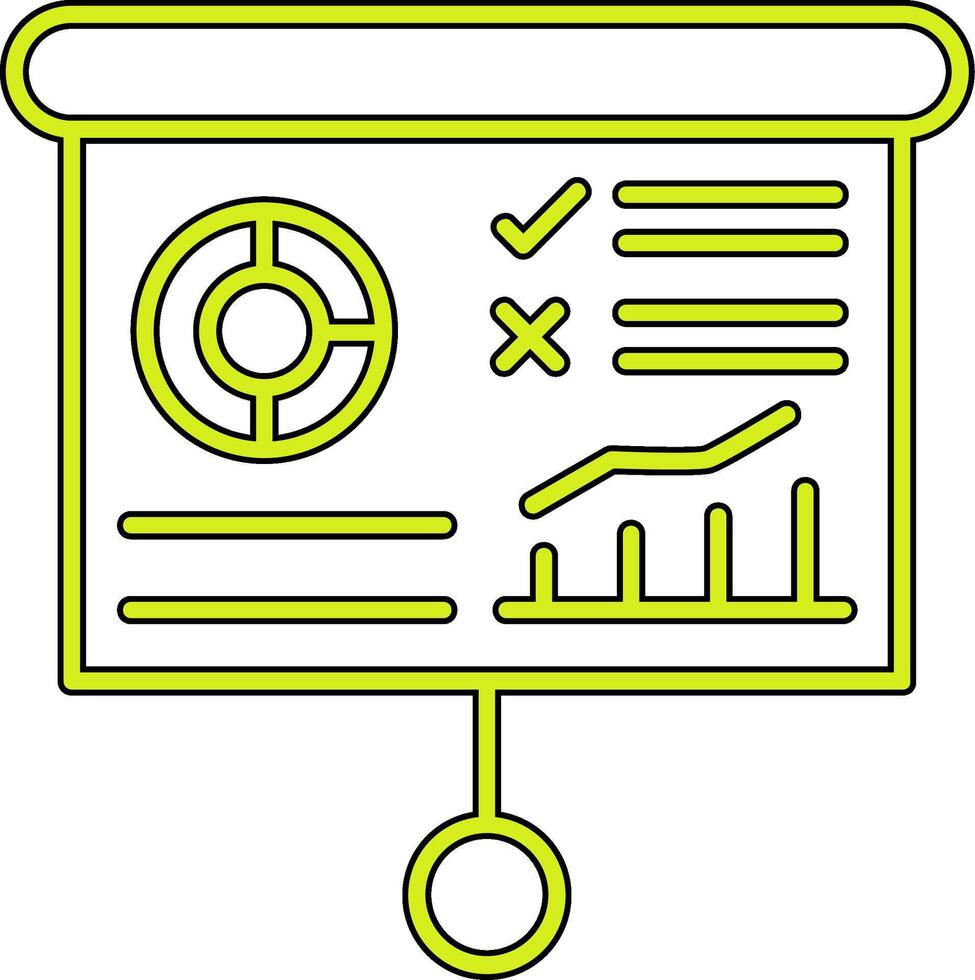 Presentation Vector Icon
