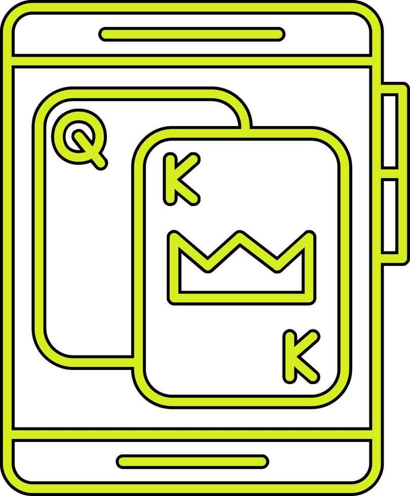 Online Casino Vector Icon