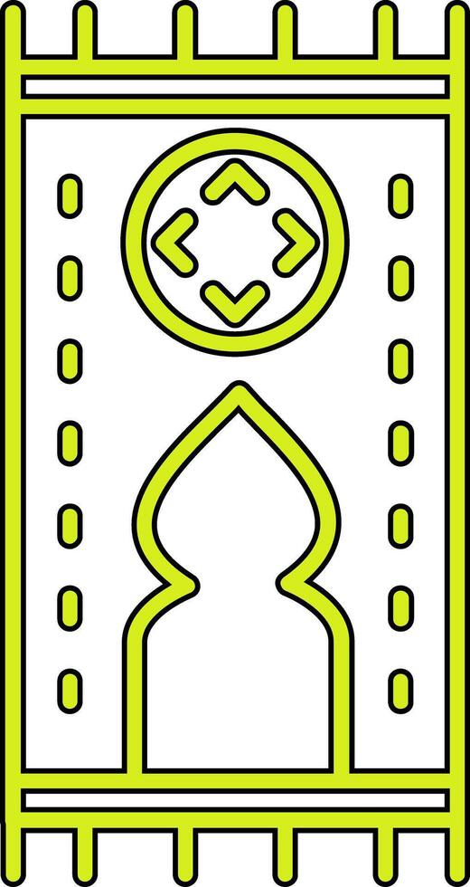 Qibla Vector Icon